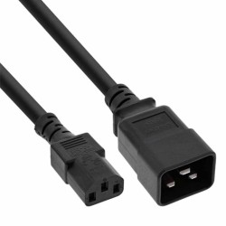 16659D 2m POWER ADAPTER CABLE C20 TO C13 max.10A,3x1,5mm2 INLINE — Buy in Cyprus with Fast Delivery