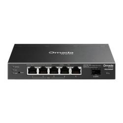 SG2206MP 6-PORT GIGABIT ACCESS PoE+ SWITCH W CENTRALIZED MANAGEMENT CAPABILITY TP-LINK — Buy in Cyprus with Fast Delivery