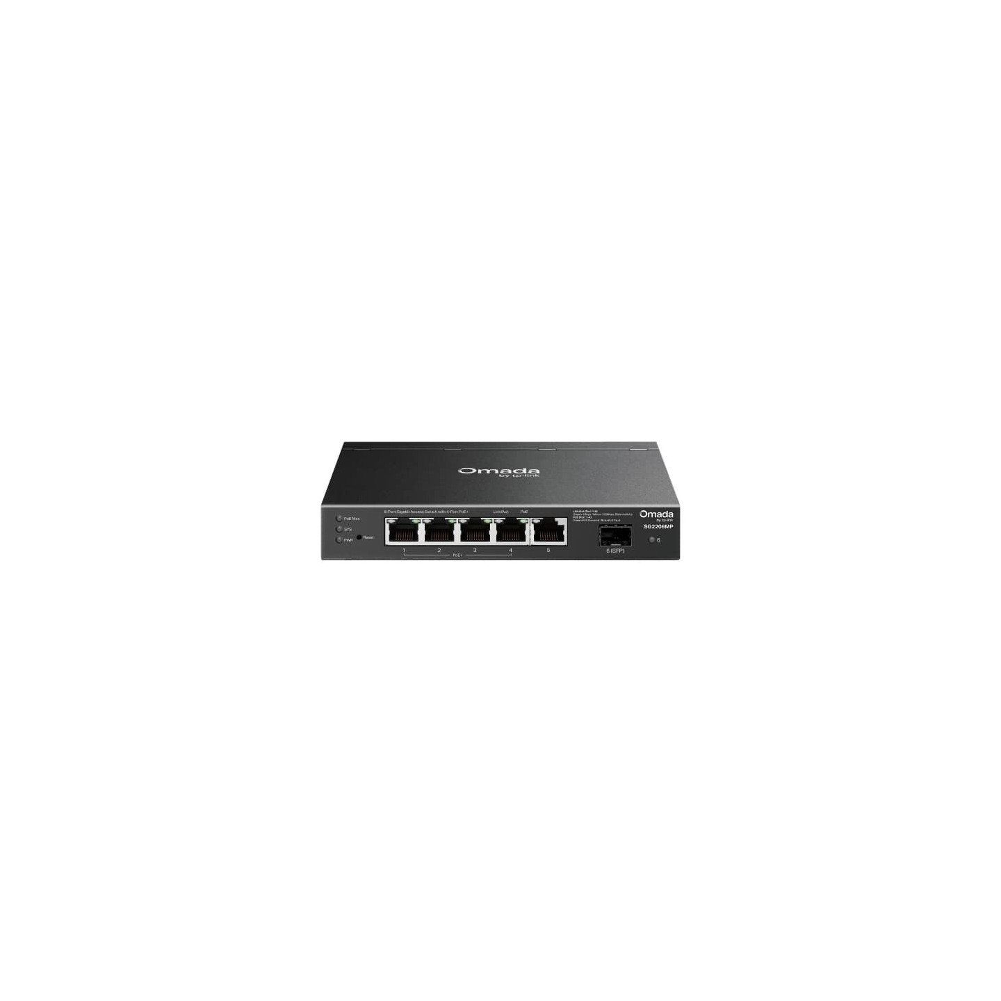 SG2206MP 6-PORT GIGABIT ACCESS PoE+ SWITCH W CENTRALIZED MANAGEMENT CAPABILITY TP-LINK — Buy in Cyprus with Fast Delivery