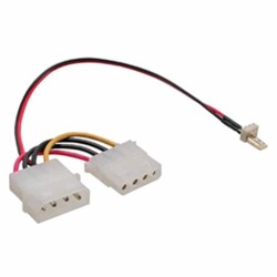 33344 FAN ADAPTOR CBL 3pin TO 4pin INLINE — Buy in Cyprus with Fast Delivery