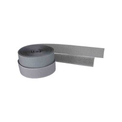 59935A 3m HOOK AND LOOP FASTENER, CABLE TIES, 2pcs, 25mm GREY, INLINE — Buy in Cyprus with Fast Delivery