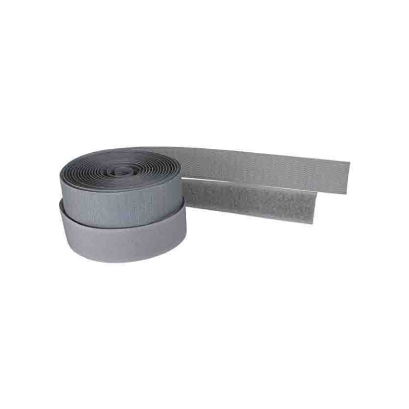 59935A 3m HOOK AND LOOP FASTENER, CABLE TIES, 2pcs, 25mm GREY, INLINE — Buy in Cyprus with Fast Delivery
