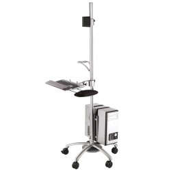 OS8097 TV & Monitor Stand Trolley up to 27" NEOMOUNTS FPMA-MOBILE1800 (Boxed) — Buy in Cyprus with Fast Delivery