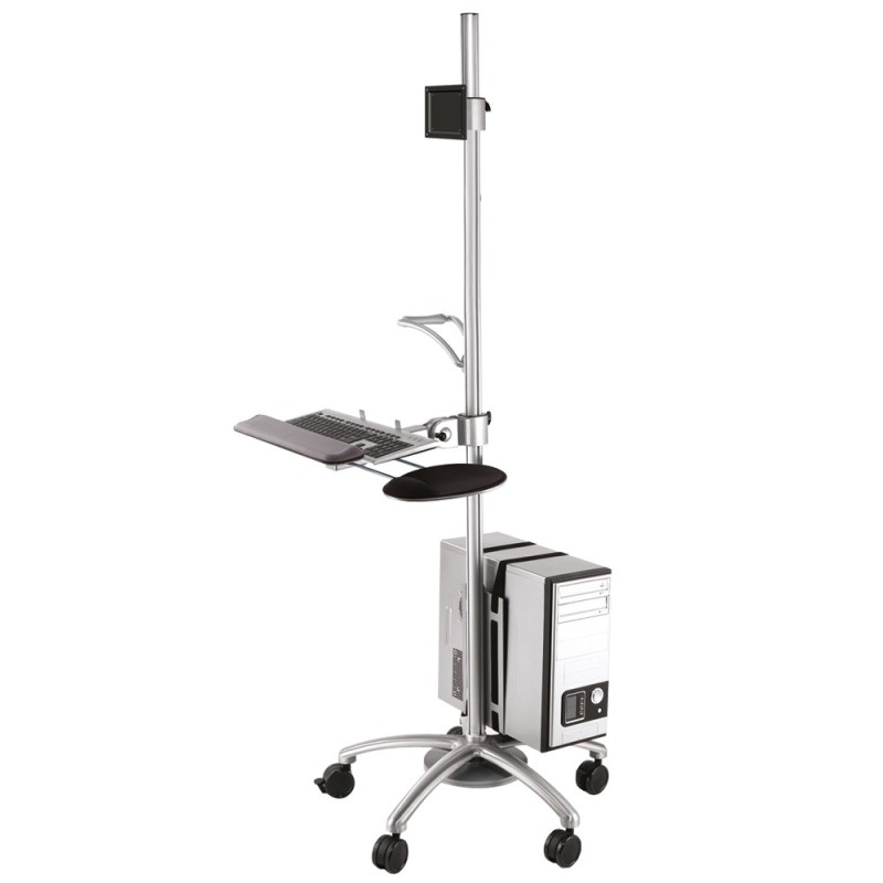 OS8097 TV & Monitor Stand Trolley up to 27" NEOMOUNTS FPMA-MOBILE1800 (Boxed) — Buy in Cyprus with Fast Delivery