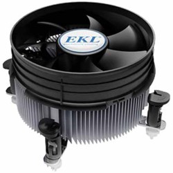EKL PQ-473 P4/775 CPU Cooler LGA775 PWM - Copper Core (Boxed) — Buy in Cyprus with Fast Delivery