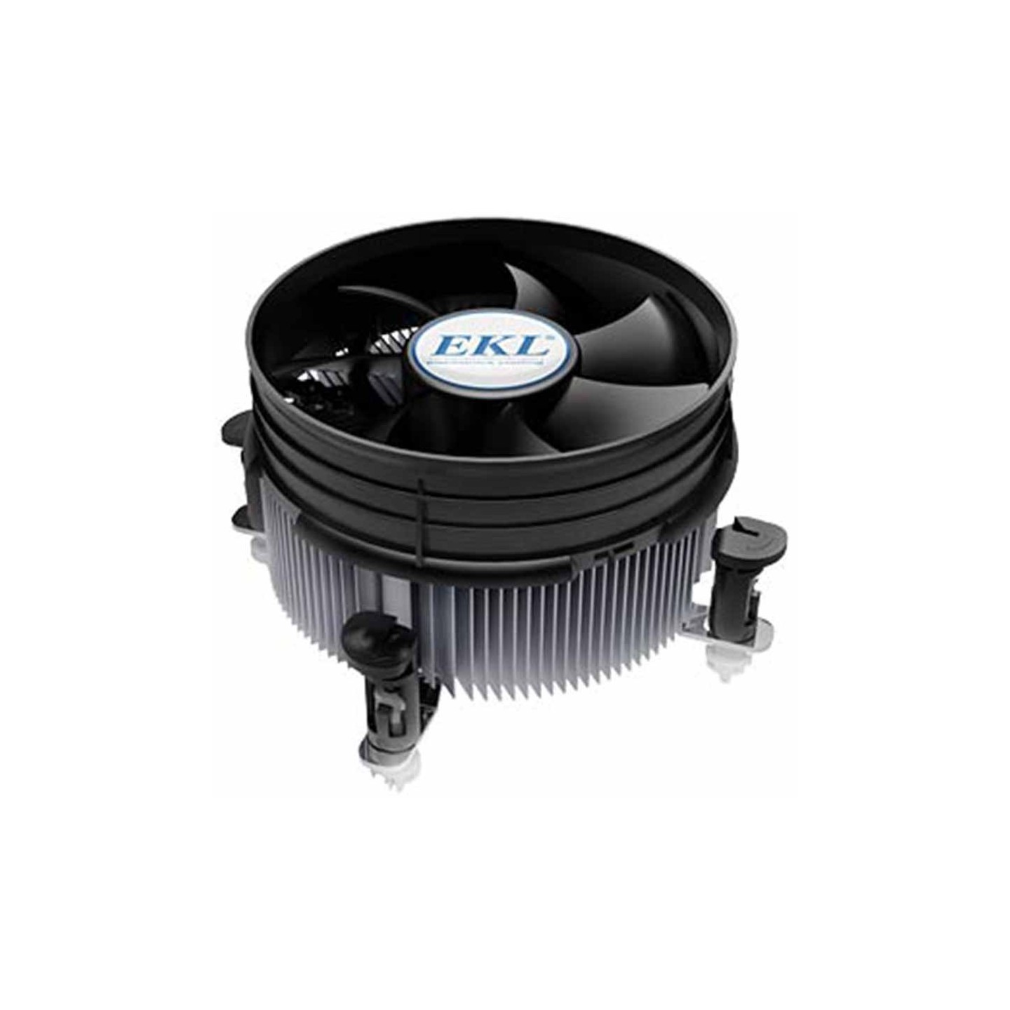 EKL PQ-473 P4/775 CPU Cooler LGA775 PWM - Copper Core (Boxed) — Buy in Cyprus with Fast Delivery