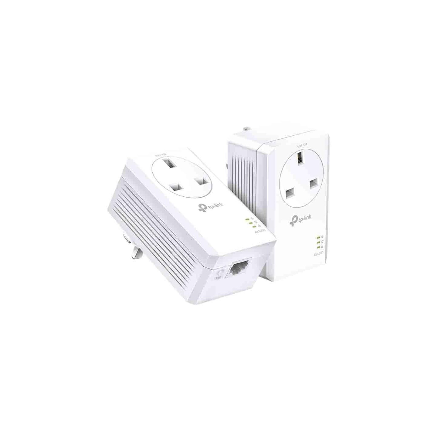 TL-PA7017P KIT AV1000 GIGABIT PASSTHROUGH POWERLINE STARTER KIT TP-LINK — Buy in Cyprus with Fast Delivery