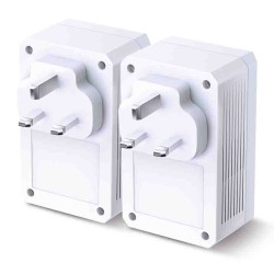 TL-PA7017P KIT AV1000 GIGABIT PASSTHROUGH POWERLINE STARTER KIT TP-LINK — Buy in Cyprus with Fast Delivery