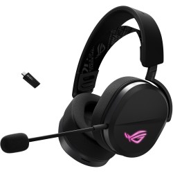Buy ASUS ROG Pelta - Gaming Headset - Black, Dual-Wireless (2.4GHz+Bluetooth), U... in Cyprus, Nicosia, Limassol, Larnaka, Pafos