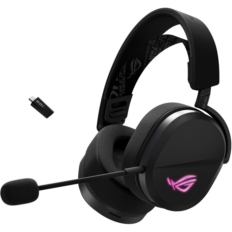ASUS ROG Pelta Wireless Gaming Headset - Black (Boxed) — Buy in Cyprus with Fast Delivery