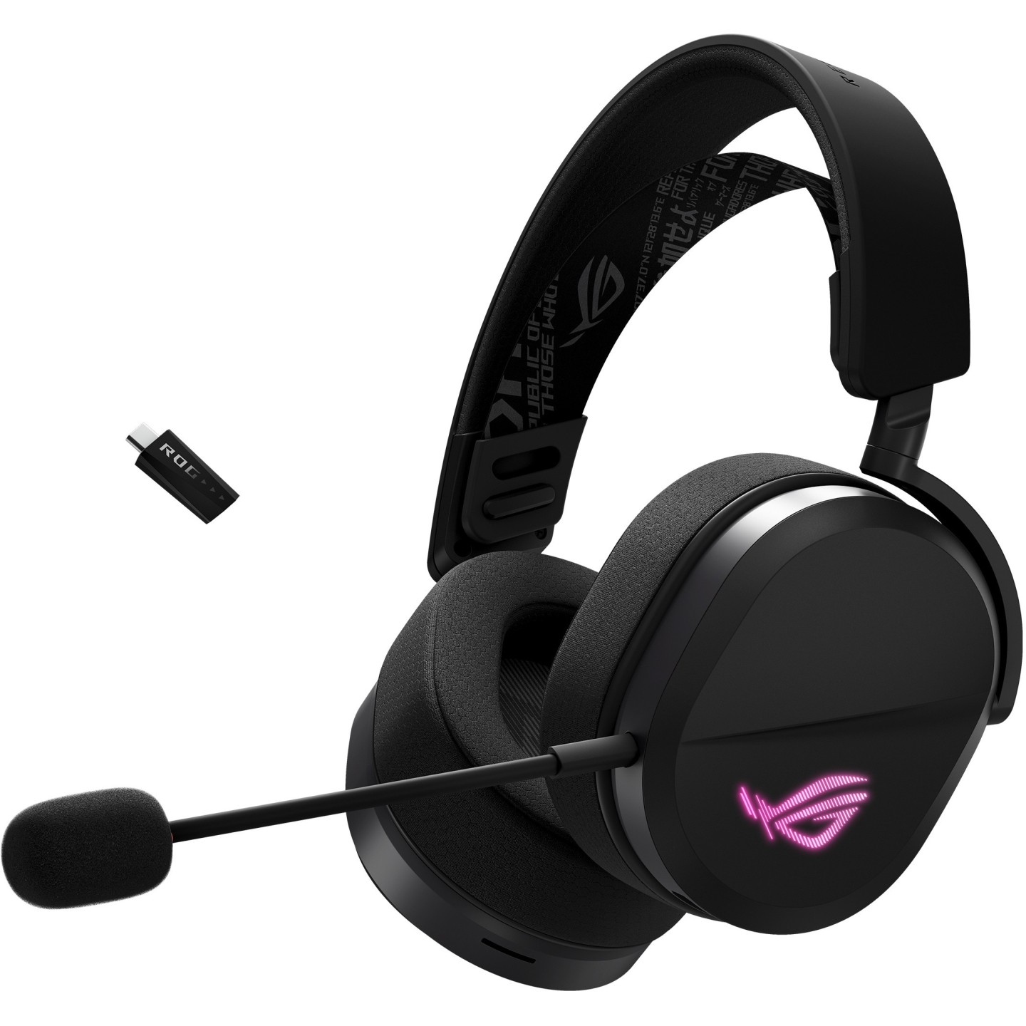 ASUS ROG Pelta Wireless Gaming Headset - Black (Boxed) — Buy in Cyprus with Fast Delivery