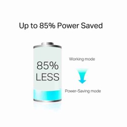 TL-PA7017P KIT AV1000 GIGABIT PASSTHROUGH POWERLINE STARTER KIT TP-LINK — Buy in Cyprus with Fast Delivery