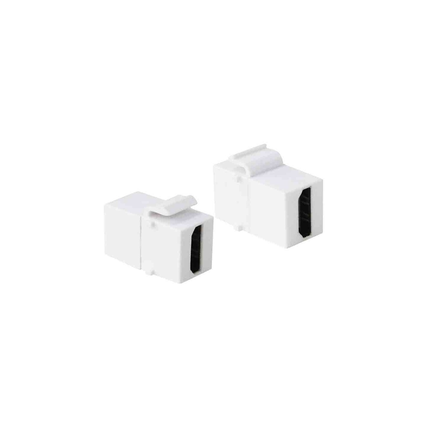 NK0014 HDMI KEYSTONE COUPLER A F TO HDMI A F WHITE, LOGILINK — Buy in Cyprus with Fast Delivery