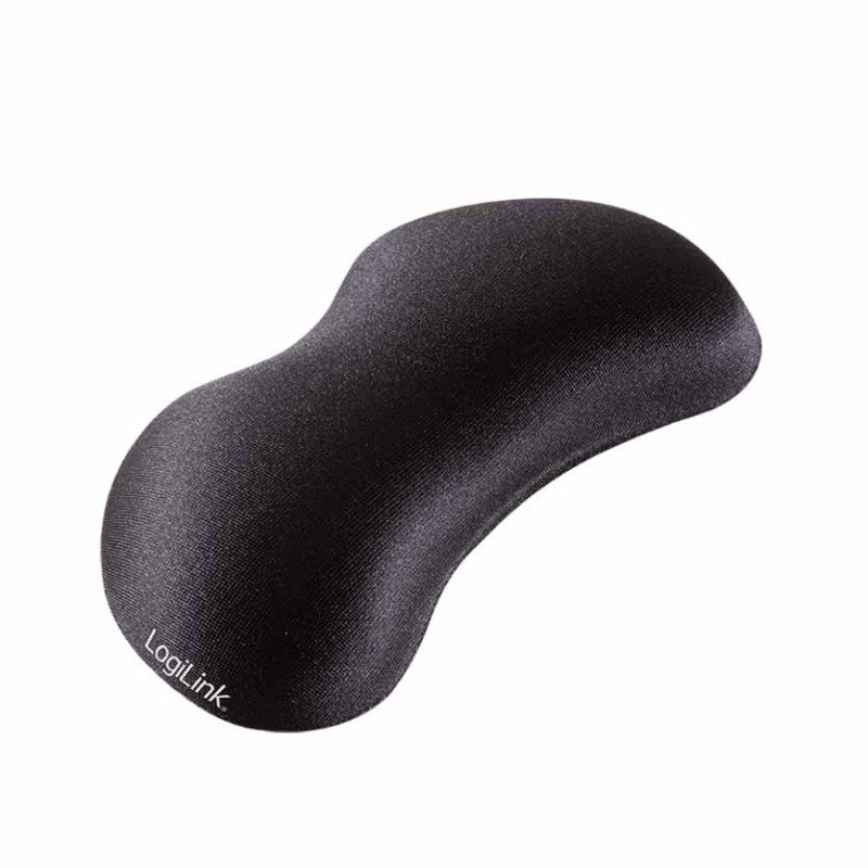 ID0136 WRIST REST GEL PAD, BLACK, LOGILINK — Buy in Cyprus with Fast Delivery