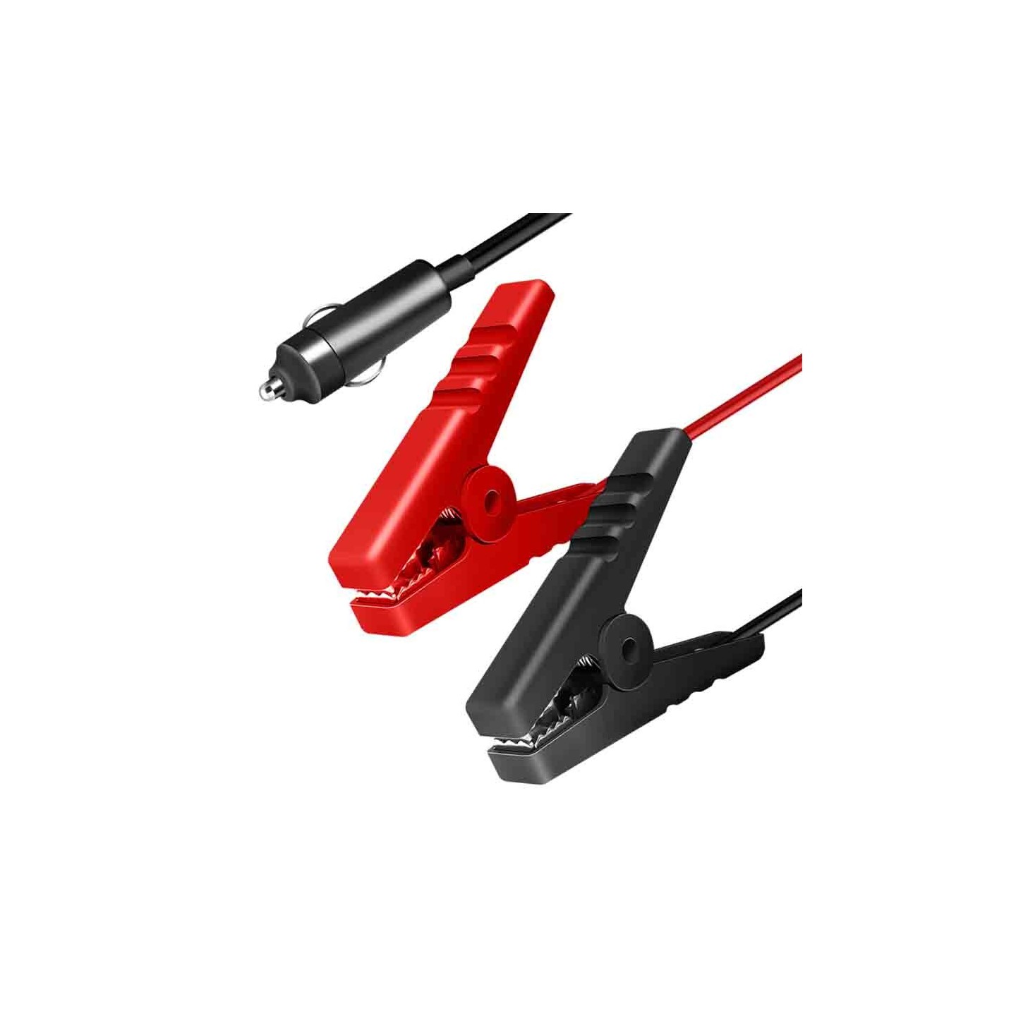 CP0400 2m CIGARETTE LIGHTER EXTENTION TO ALLIGATOR CLIP BLACK RED LOGILINK — Buy in Cyprus with Fast Delivery