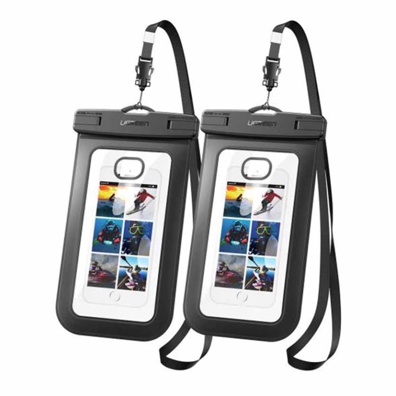 50919 PHONE CASE WATERPROOF BLACK UGREEN — Buy in Cyprus with Fast Delivery