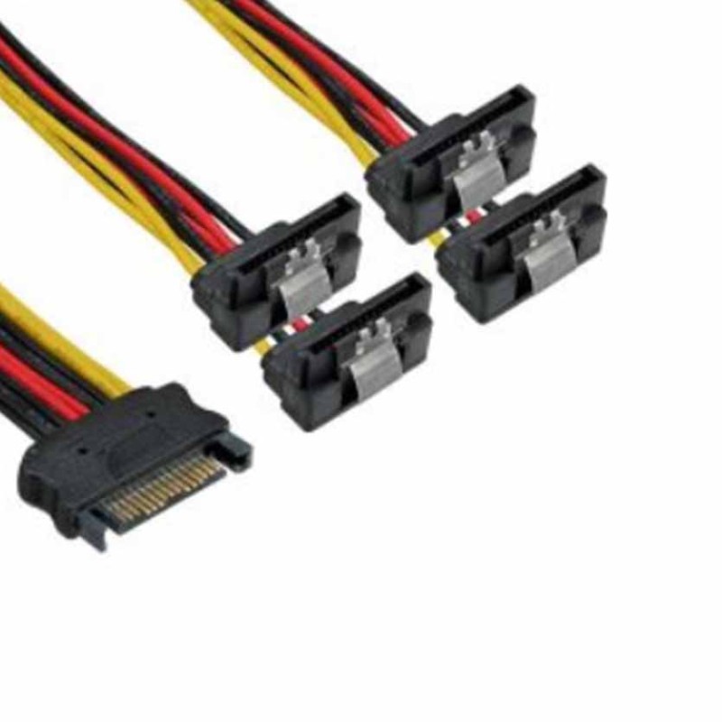 29683V SATA POWER Y CBL SOCKET TO 4xSATA INLINE — Buy in Cyprus with Fast Delivery