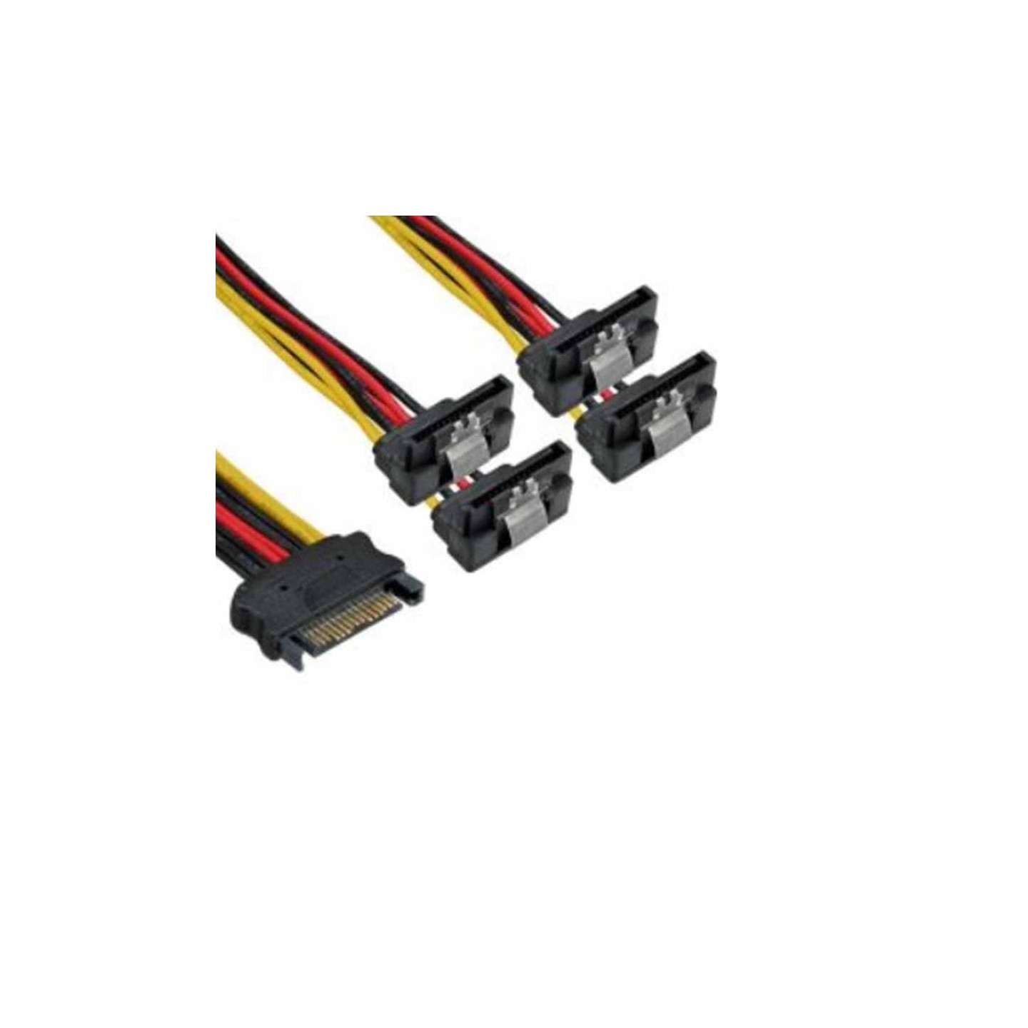29683V SATA POWER Y CBL SOCKET TO 4xSATA INLINE — Buy in Cyprus with Fast Delivery
