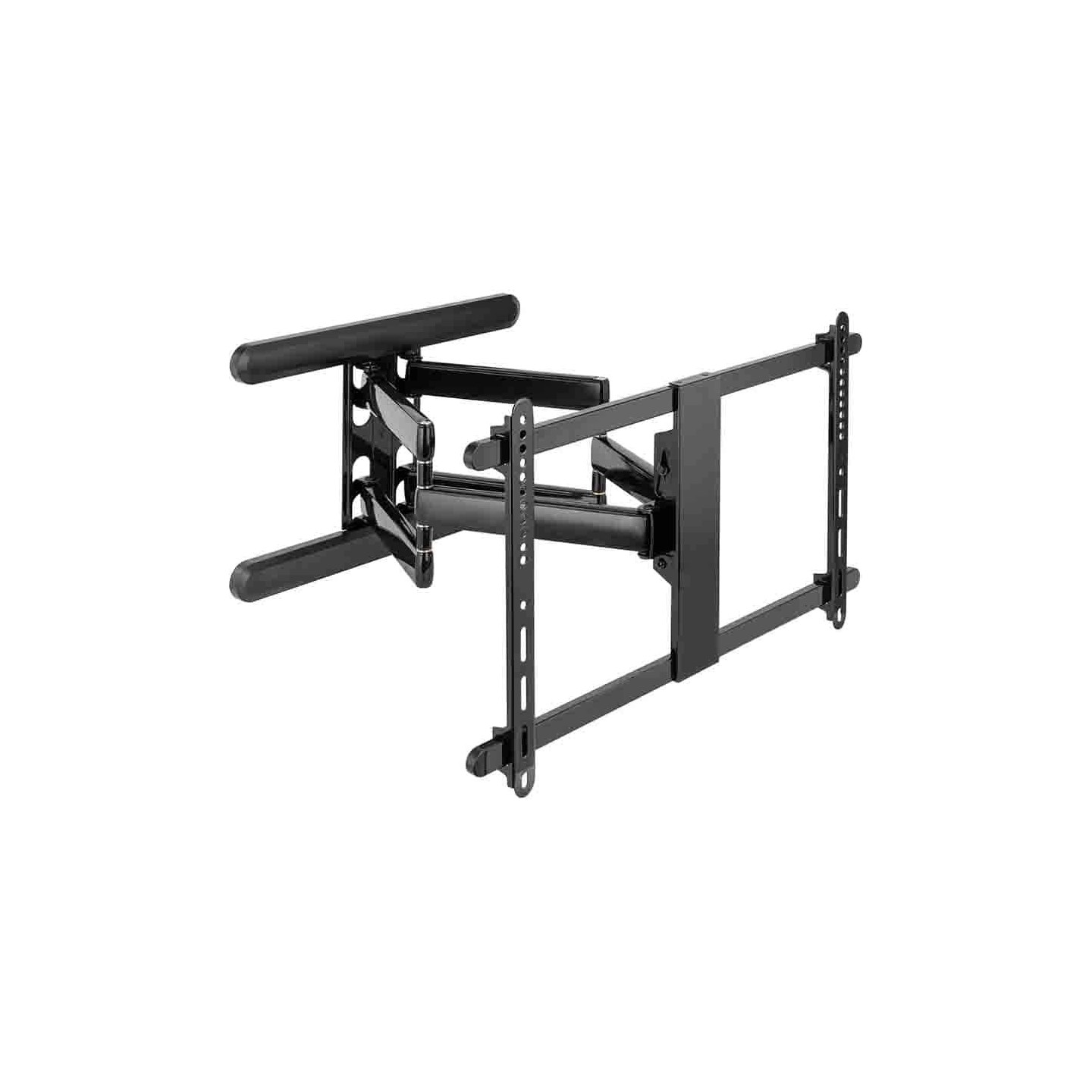 23118B WALL MOUNT PREMIUM ALUMINIUM , FOR FLAT TV (37-80”), BLACK, INLINE — Buy in Cyprus with Fast Delivery