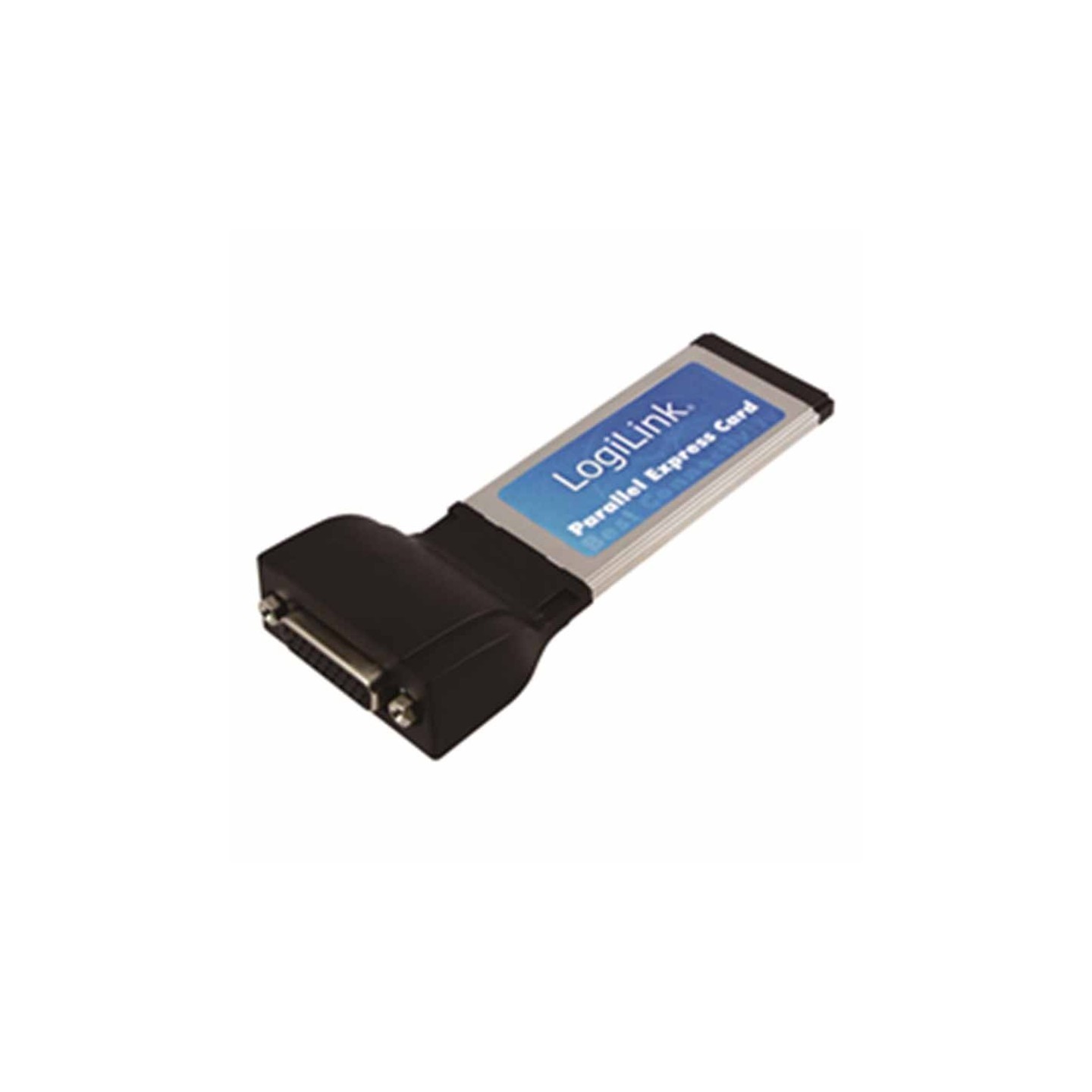LogiLink PC0048 ExpressCard to 1x Parallel Port Adapter (Boxed) — Buy in Cyprus with Fast Delivery