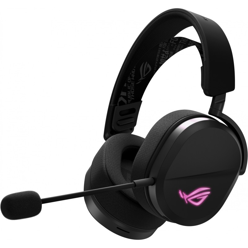 Buy ASUS ROG Pelta - Gaming Headset - Black, Dual-Wireless (2.4GHz+Bluetooth), U... in Cyprus, Nicosia, Limassol, Larnaka, Pafos