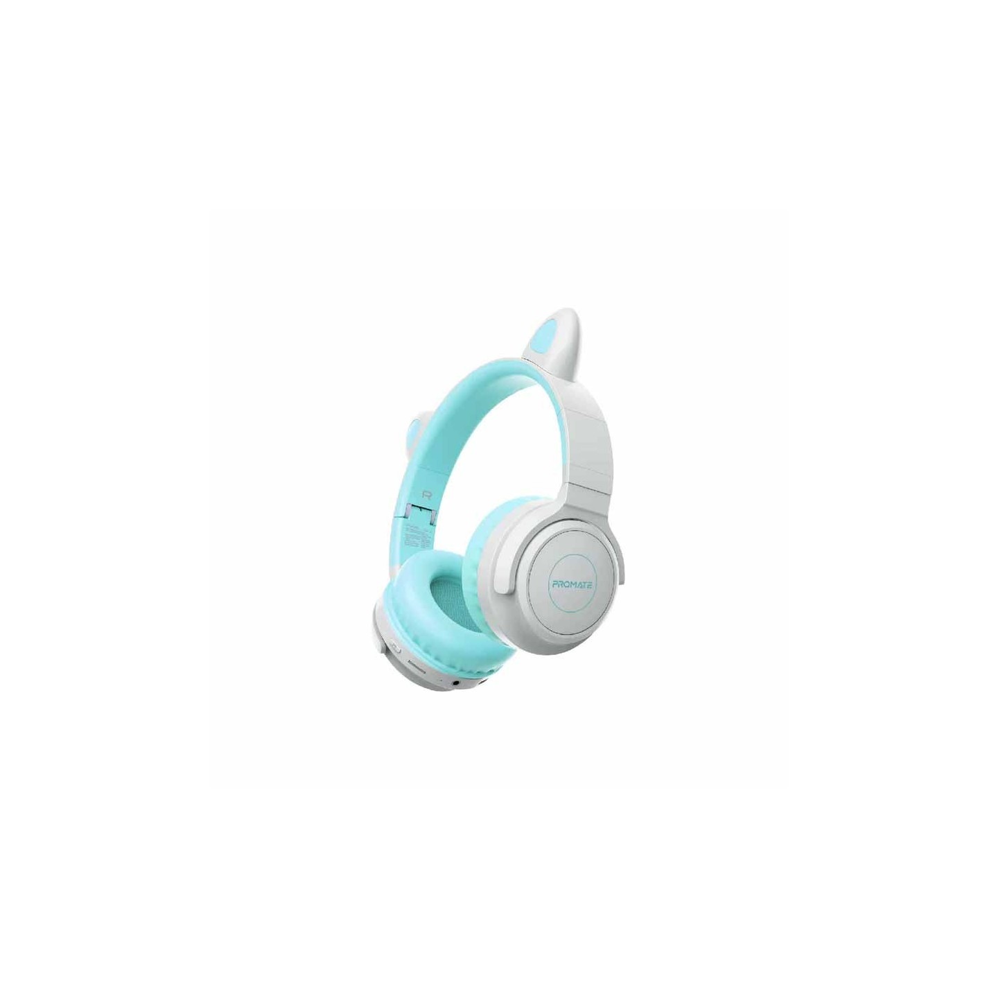 PANDA.AQUA HEADPHONES BT KAWAII STYLE HD STEREO KIDSAFE PROMATE — Buy in Cyprus with Fast Delivery