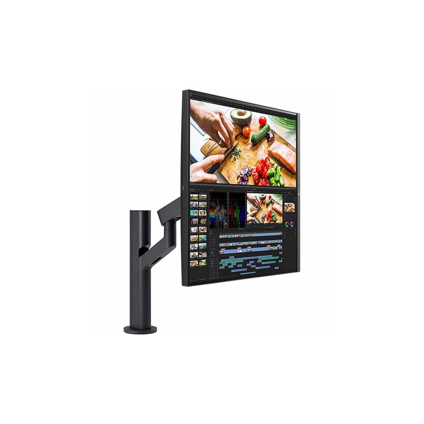 LG 28MQ780-B 28" DualUp Monitor - SDQHD Nano IPS, Ergo Stand, HDR10 — Armenius Store Cyprus