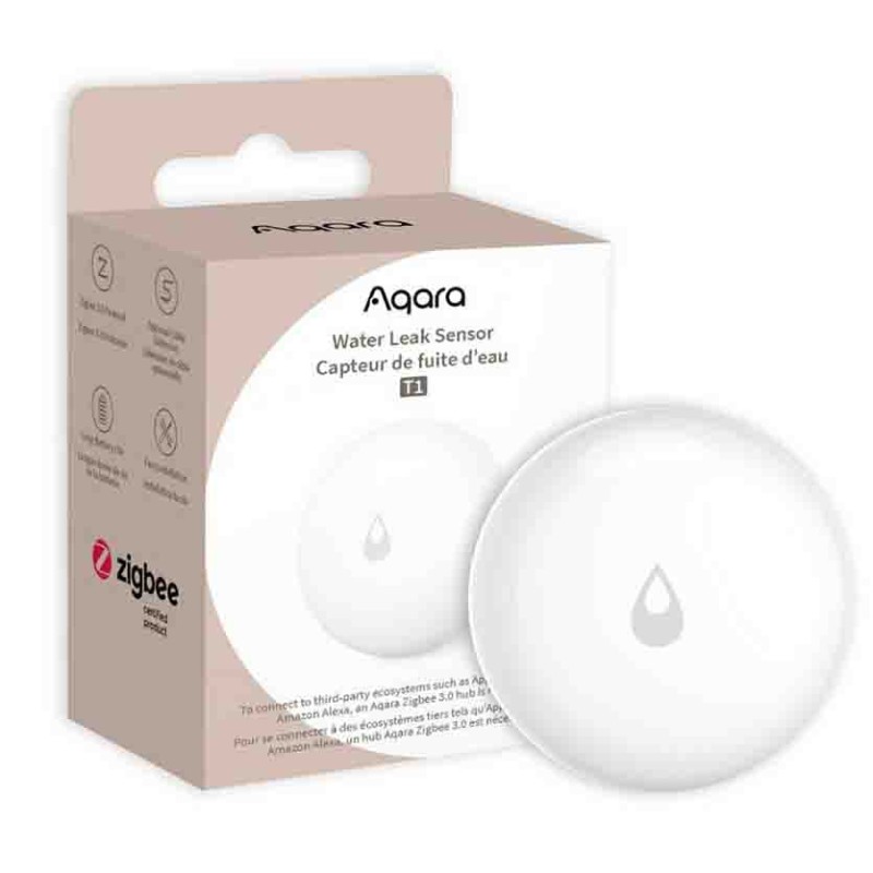 WL-S02D WATER LEEK SENSOR T1, WHITE AQARA — Buy in Cyprus with Fast Delivery