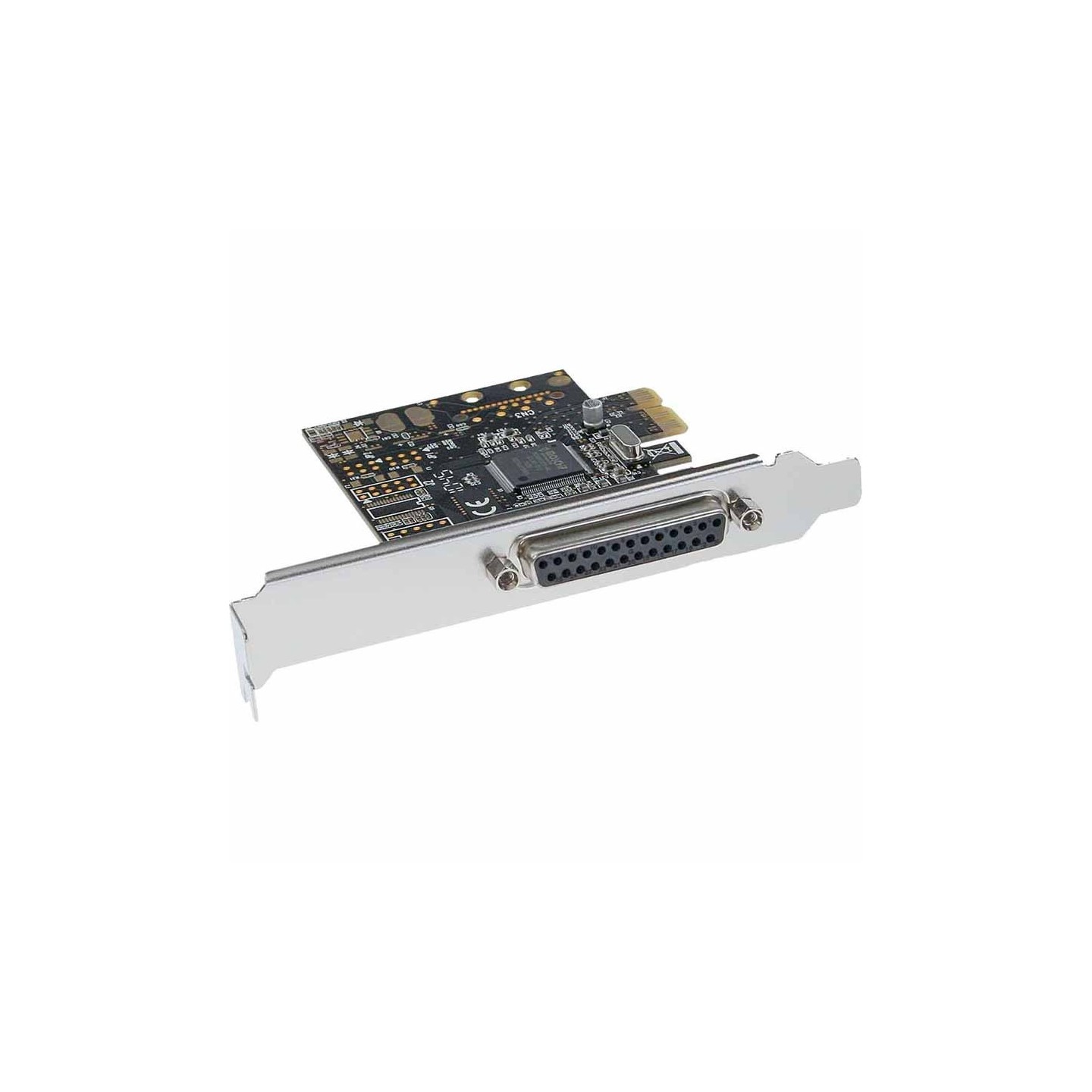 InLine 76625C Parallel Port PCIe Card ECP EPP SPP Controller — Armenius Store Cyprus