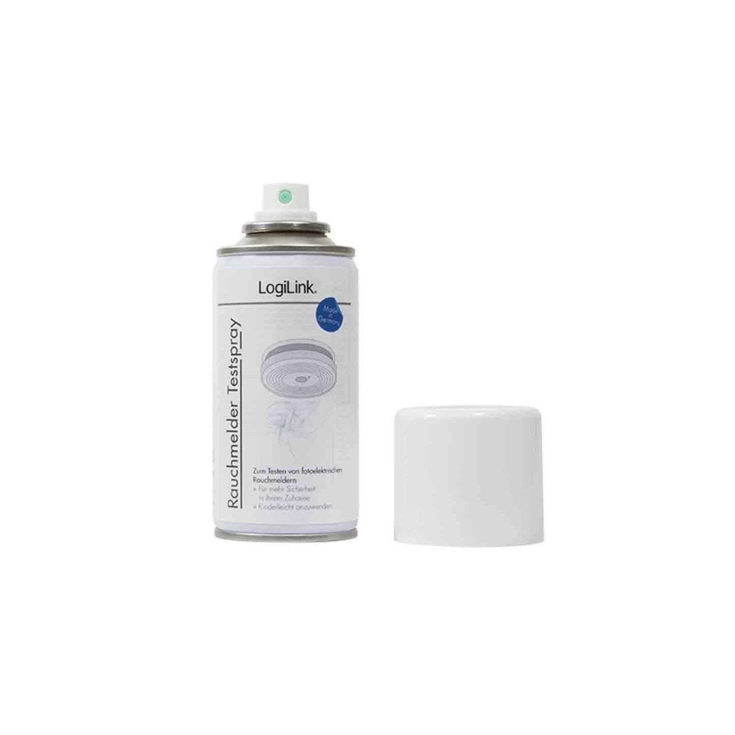 RP0011 SMOKE DETECTOR TEST SPRAY 150ml LOGILINK — Buy in Cyprus with Fast Delivery