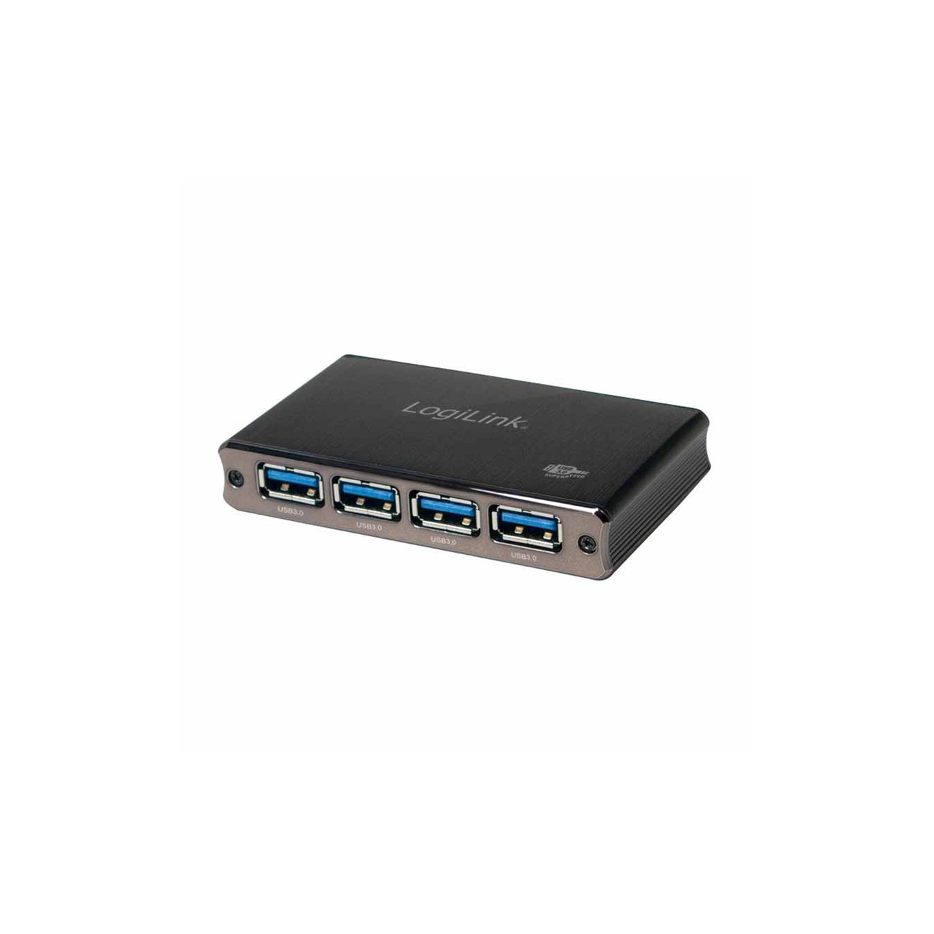 LogiLink UA0282 – 4-Port USB 3.0 Aluminum Hub 5Gbps | Armenius Store