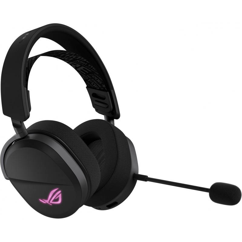 Buy ASUS ROG Pelta - Gaming Headset - Black, Dual-Wireless (2.4GHz+Bluetooth), U... in Cyprus, Nicosia, Limassol, Larnaka, Pafos