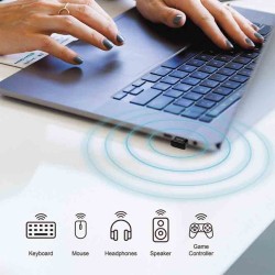 BT0066 BT 5.3 DONGLE, USB-A, UP TO 20m RANGE, WITH LED, LOGILINK — Buy in Cyprus with Fast Delivery