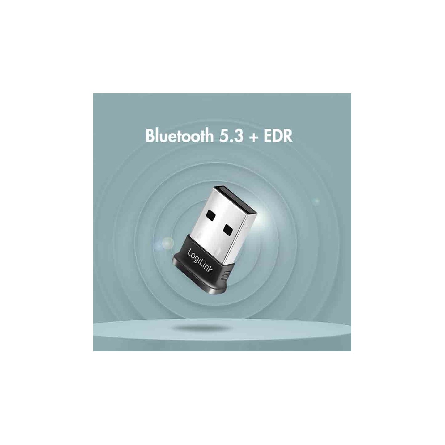 BT0066 BT 5.3 DONGLE, USB-A, UP TO 20m RANGE, WITH LED, LOGILINK — Buy in Cyprus with Fast Delivery
