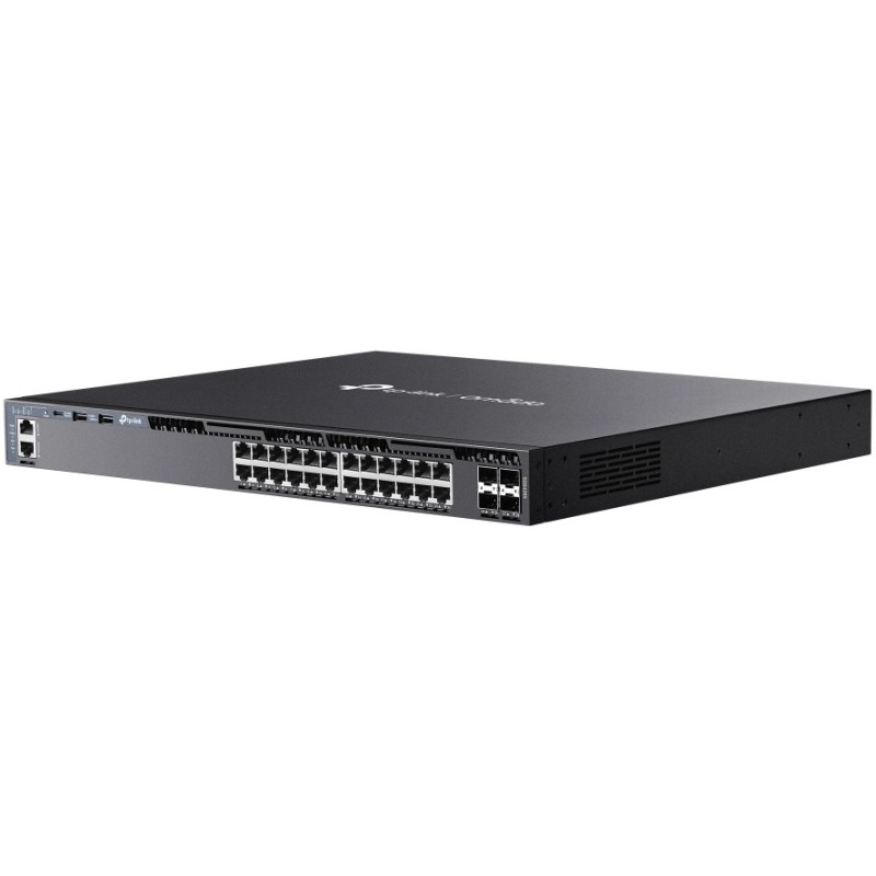 Buy TP-Link Omada Switch SG6428X - 24x Gigabit RJ45 + 4x 10G SFP+ - Layer 3 Mana... in Cyprus, Nicosia, Limassol, Larnaka, Pafos
