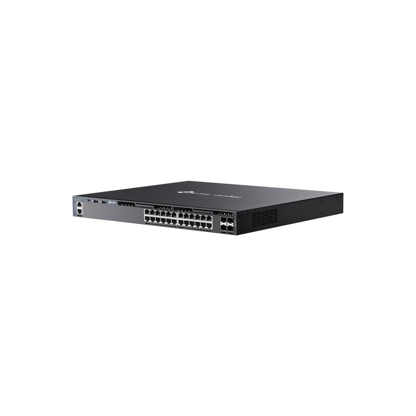 TP-Link Omada Switch SG6428X - 24x Gigabit RJ45 + 4x 10G SFP+ - Layer 3 Managed, 1U Rackmount