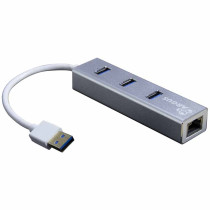 ARGUS IT-310-S USB 3.0 to Gigabit LAN Adapter – 3-Port Hub | Armenius Store