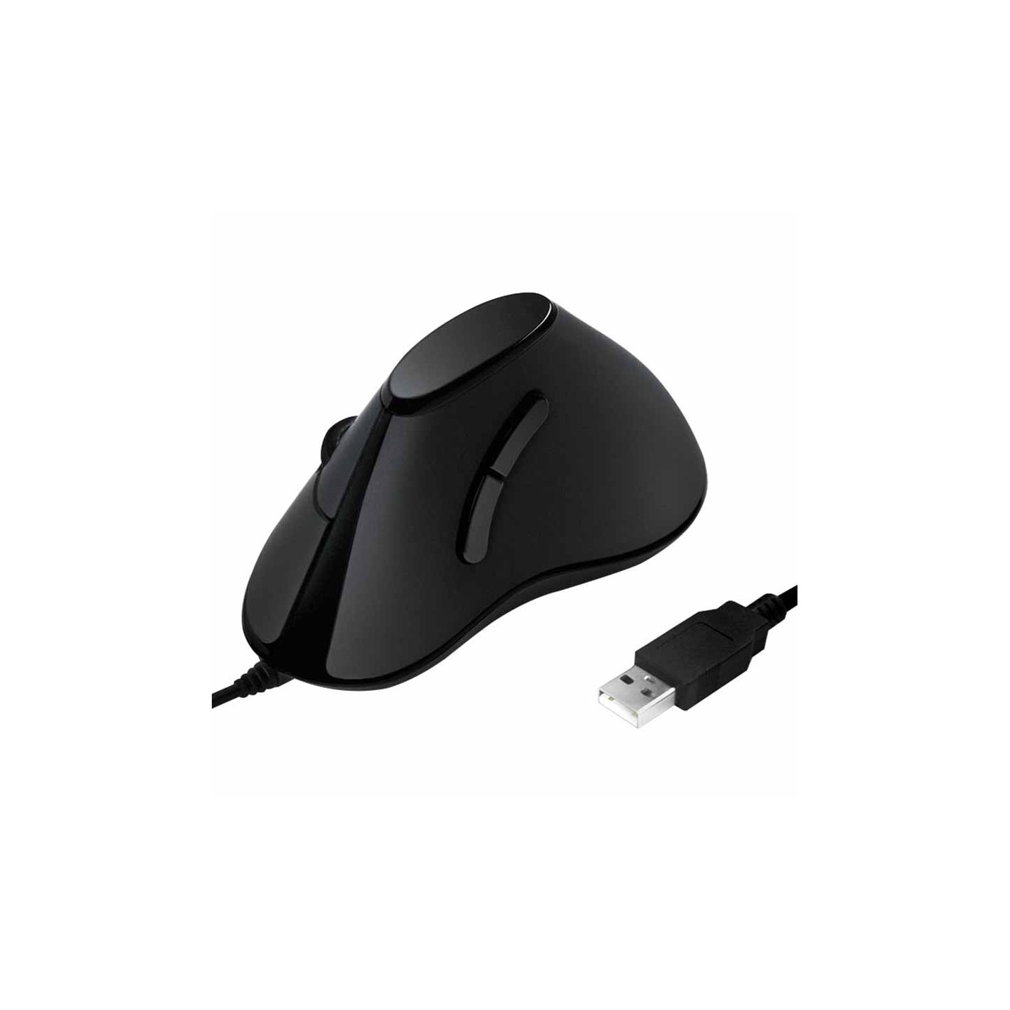 ID0158 Ergonomic Vertical Mouse USB Black LogiLink (Boxed) — Buy in Cyprus with Fast Delivery