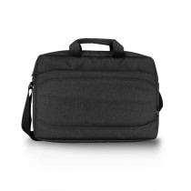 ACT AC8550 Metro 15.6" Shoulder Bag – 10L Black Polyester | Armenius Store
