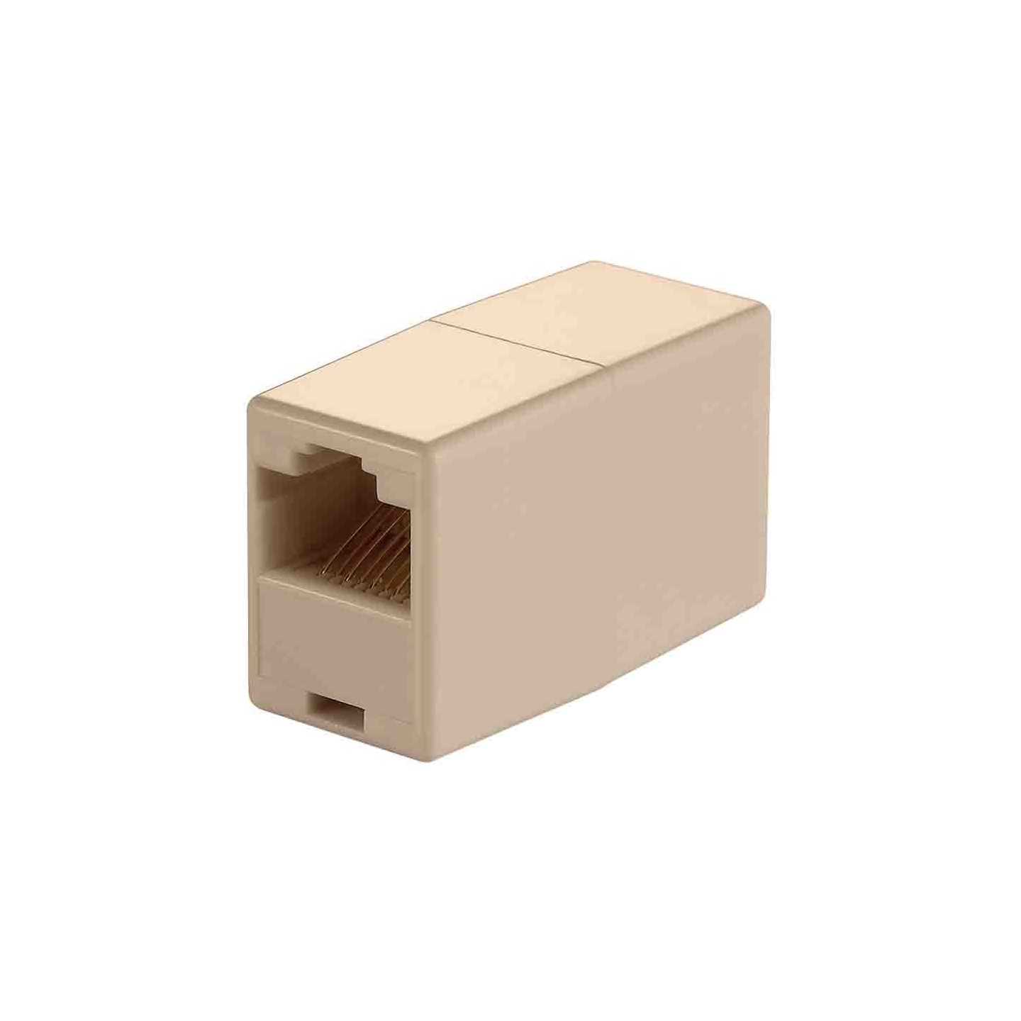 MP0031 RJ45 INLINE COUPLER FOR PATCH CORDS, 2 x RJ45 FEMALE, UNSHIELDED LOGILINK — Buy in Cyprus with Fast Delivery