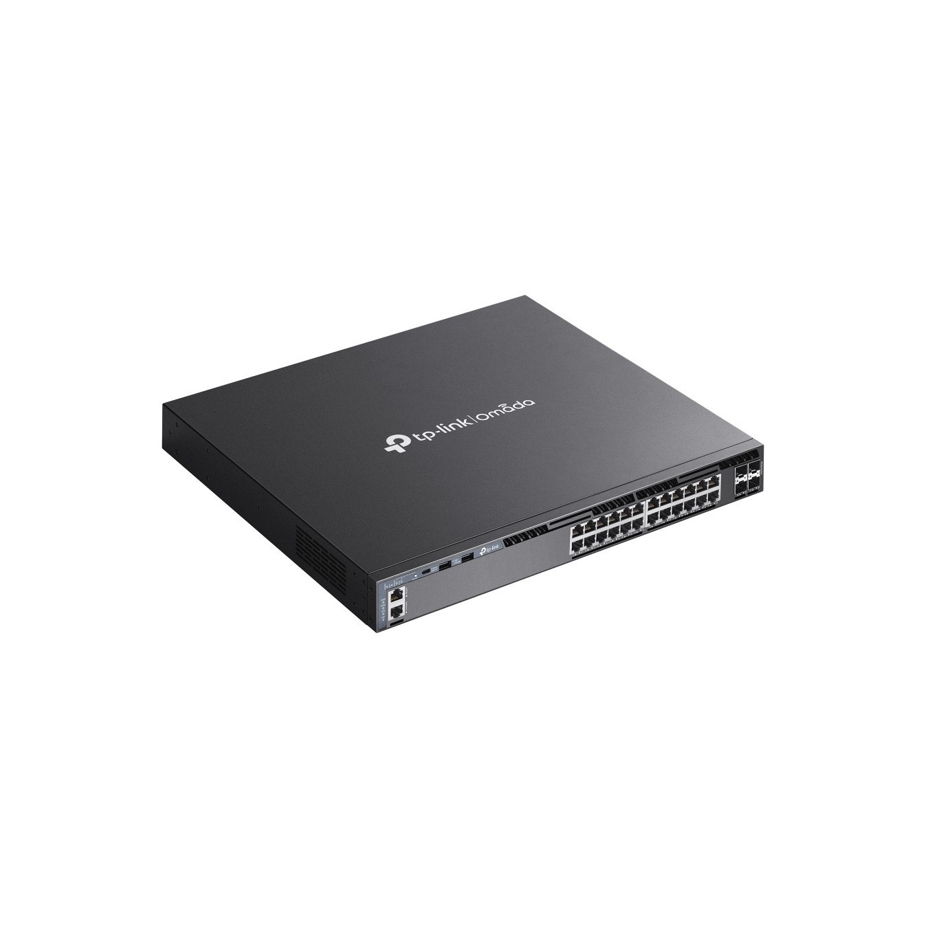 TP-Link Omada Switch SG6428X - 24x Gigabit RJ45 + 4x 10G SFP+ - Layer 3 Managed, 1U Rackmount