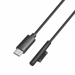 PA0224 1,8m USB-C 3.2 GEN1 M M ANGLED CHARGING CABLE FOR MICROSOFT SURFACE LOGILINK — Buy in Cyprus with Fast Delivery