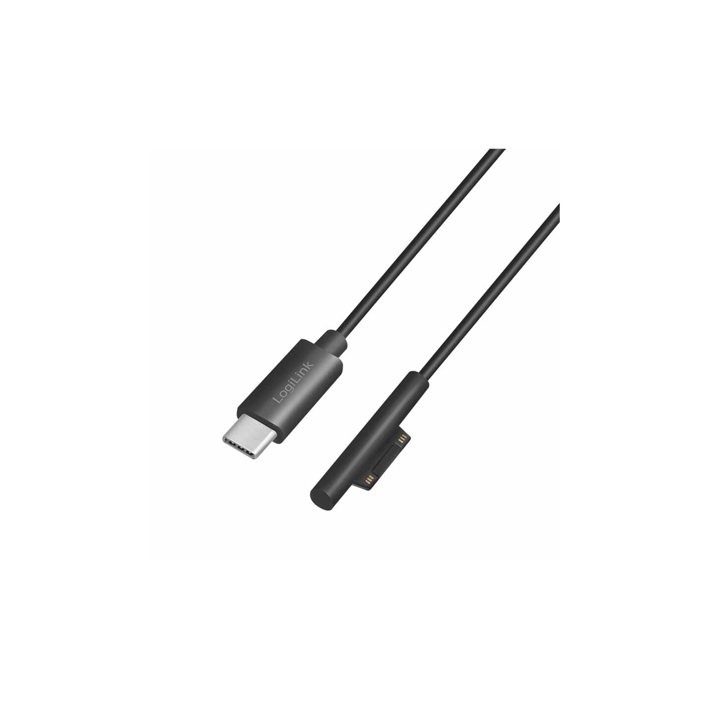 PA0224 1,8m USB-C 3.2 GEN1 M M ANGLED CHARGING CABLE FOR MICROSOFT SURFACE LOGILINK — Buy in Cyprus with Fast Delivery