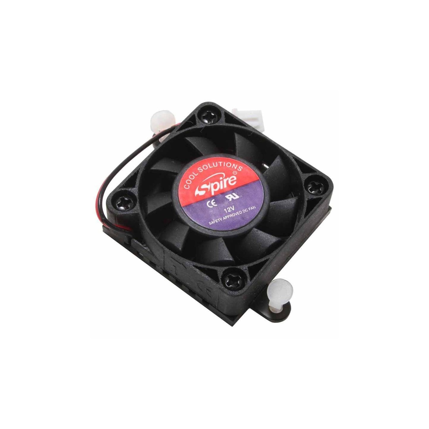Spire 3A07S2 Chipset Cooler 40x40x12mm Sleeve Bearing - MB/VGA Chip (Boxed) — Buy in Cyprus with Fast Delivery