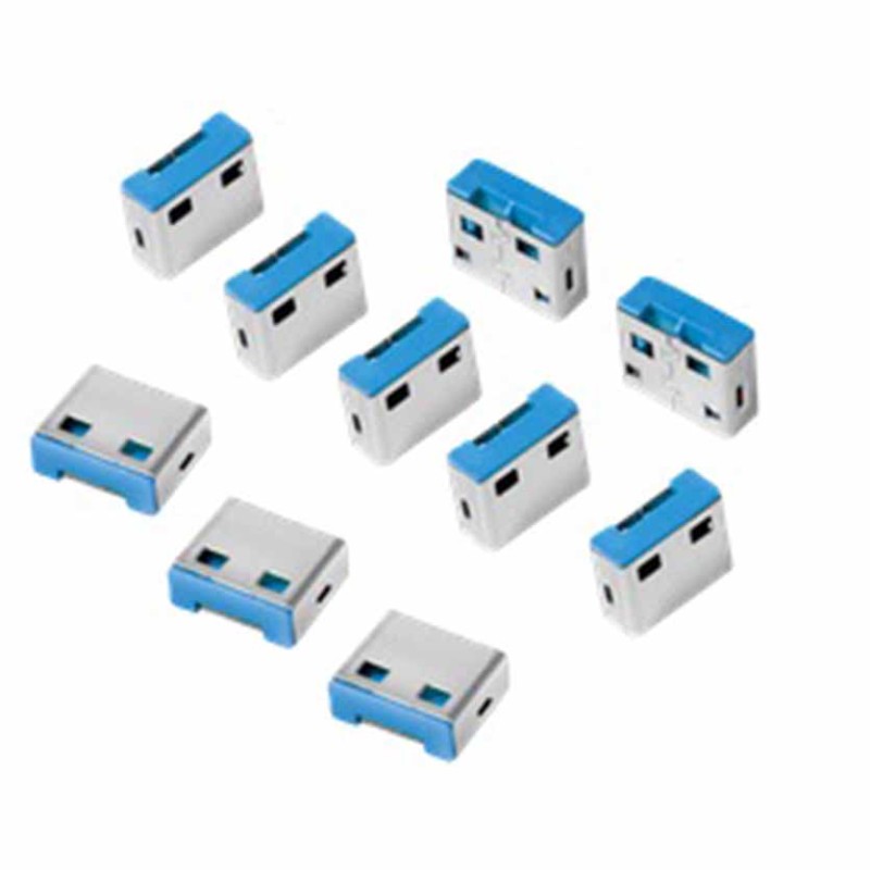 AU0046 USB PORT BLOCKER (10xLOCKS) LOGILINK — Buy in Cyprus with Fast Delivery