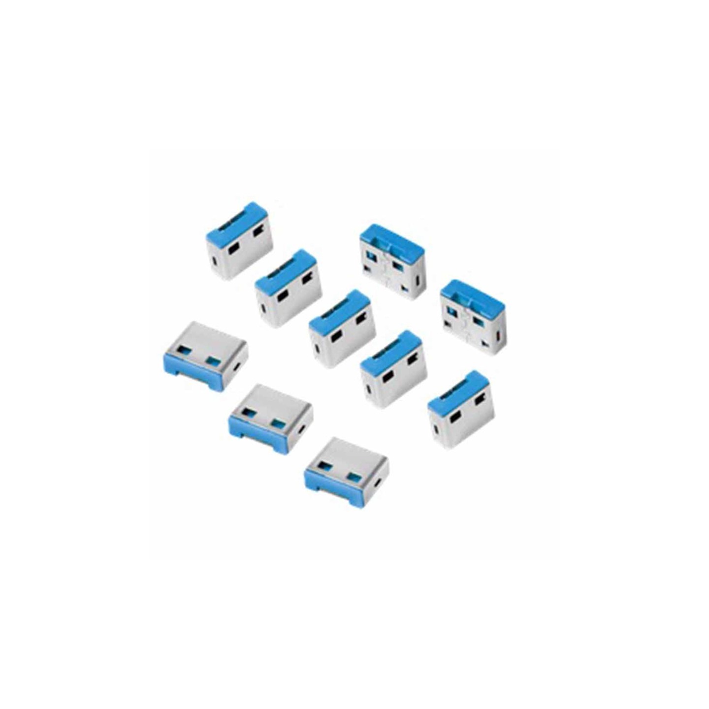 AU0046 USB PORT BLOCKER (10xLOCKS) LOGILINK — Buy in Cyprus with Fast Delivery