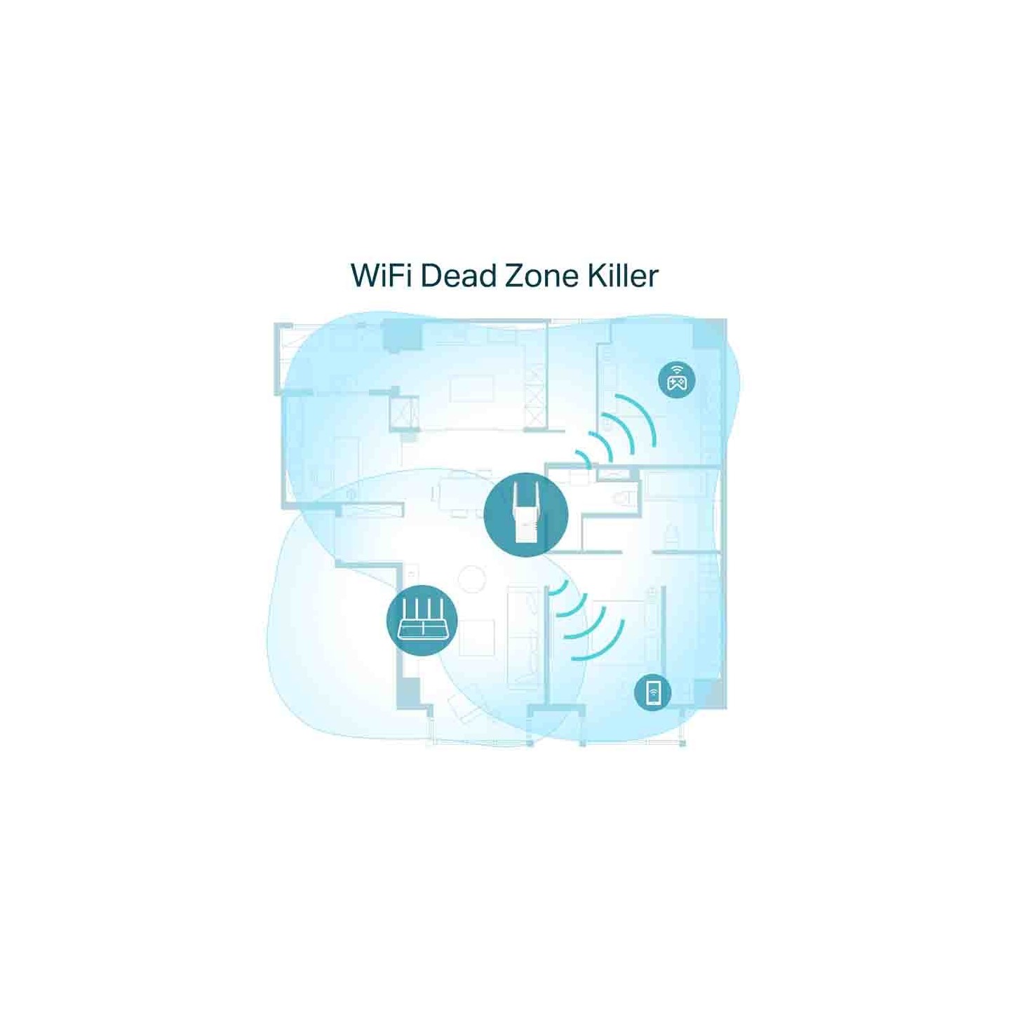 RE605X WI-FI RANGE EXTENDER AX1800 TP-LINK — Buy in Cyprus with Fast Delivery