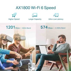 RE605X WI-FI RANGE EXTENDER AX1800 TP-LINK — Buy in Cyprus with Fast Delivery