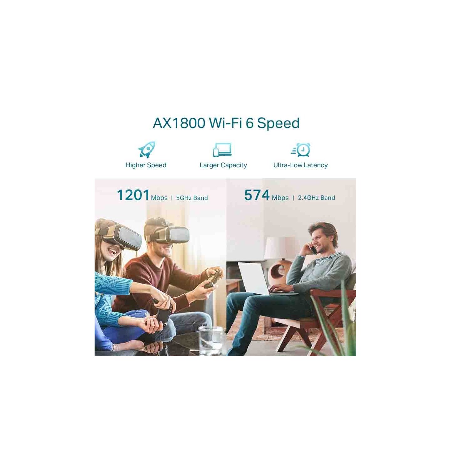 RE605X WI-FI RANGE EXTENDER AX1800 TP-LINK — Buy in Cyprus with Fast Delivery