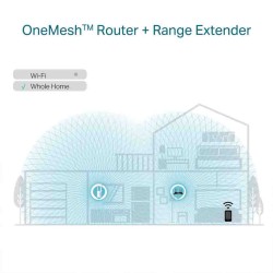 RE605X WI-FI RANGE EXTENDER AX1800 TP-LINK — Buy in Cyprus with Fast Delivery